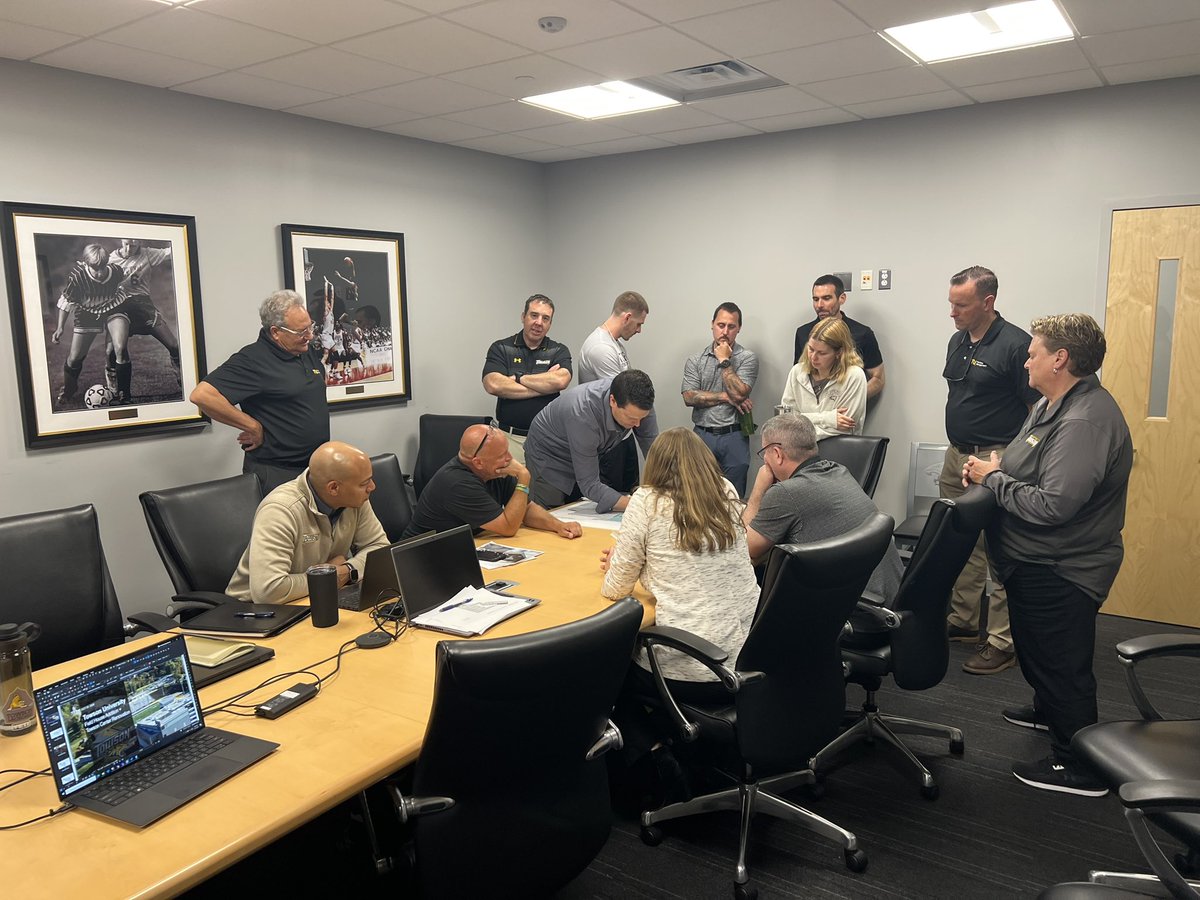 Steve Eigenbrot (@steveeig) on Twitter photo You can see the brains 💨🔥while our <a href="/TowsonTigers/">Towson Athletics</a> envision the future of our <a href="/TowsonU/">Towson University</a> athletics facilities. Great collaboration from our head coaches as we shape the future of the Towson Center and field house! You can see the brains 💨🔥while our <a href="/TowsonTigers/">Towson Athletics</a> envision the future of our <a href="/TowsonU/">Towson University</a> athletics facilities. Great collaboration from our head coaches as we shape the future of the Towson Center and field house!