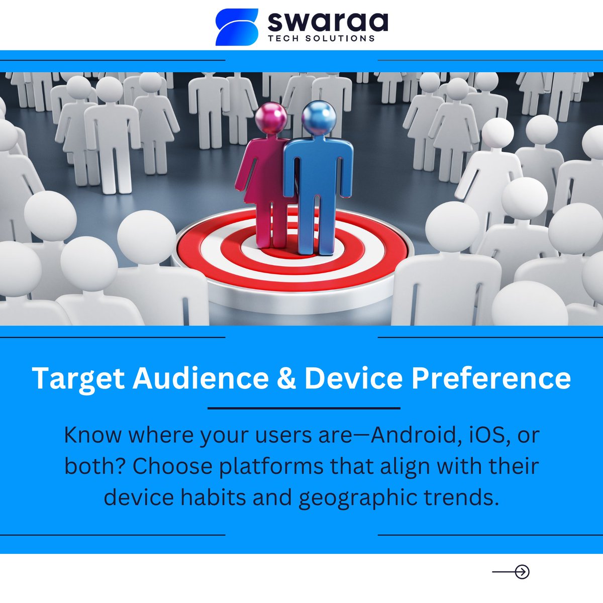 swaraasolutions's tweet image. The right platform can save you time, money, and a LOT of headaches down the road. 💡
Follow for more!
Visit our website: swaraa.dev
Mail us at: info@swaraa.dev
Call us on: 07935336883
#AppDevelopment #MobilePlatforms #iOSvsAndroid #CrossPlatform #flutterdev
