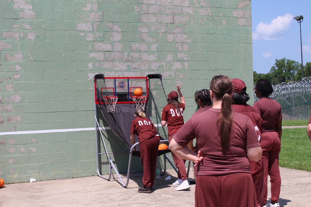 CorrectionsPA's tweet image. Earlier this month, SCI Cambridge Springs held its third annual Yard Event for the incarcerated population. This joint venture between activities, programming, security, and other departments has become a yearly tradition with a morning and an afternoon session to accommodate as…