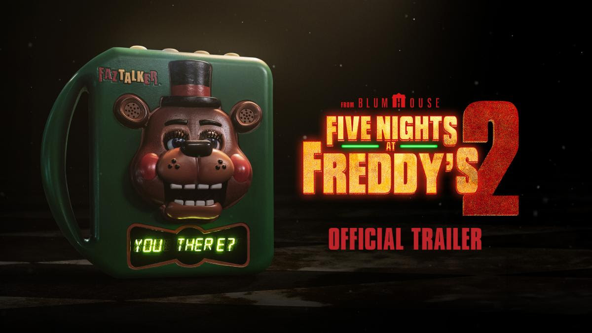 TravisNyquill's tweet image. They’re not just at Freddy’s anymore. The first trailer for #FNAF2 is here—get ready for blood, bots, and brutal secrets. In theaters 12/5. #FiveNightsAtFreddys #HorrorMovies #Blumhouse wix.to/8CGP8Wo