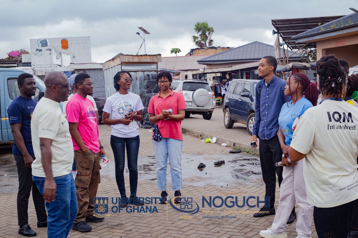 NMIMR_UG's tweet image. 📍We were in Kasoa!
Our outreach team sensitised the community on Hepatitis B, C, D & E ahead of our FREE screening & vaccination event.
🗓️ Happening tomorrow (Friday)
📌 Kasoa Station | 🕘 9:00 AM
Come test, learn & protect your health!
@DorothyYeboahM1 @UnivofGh