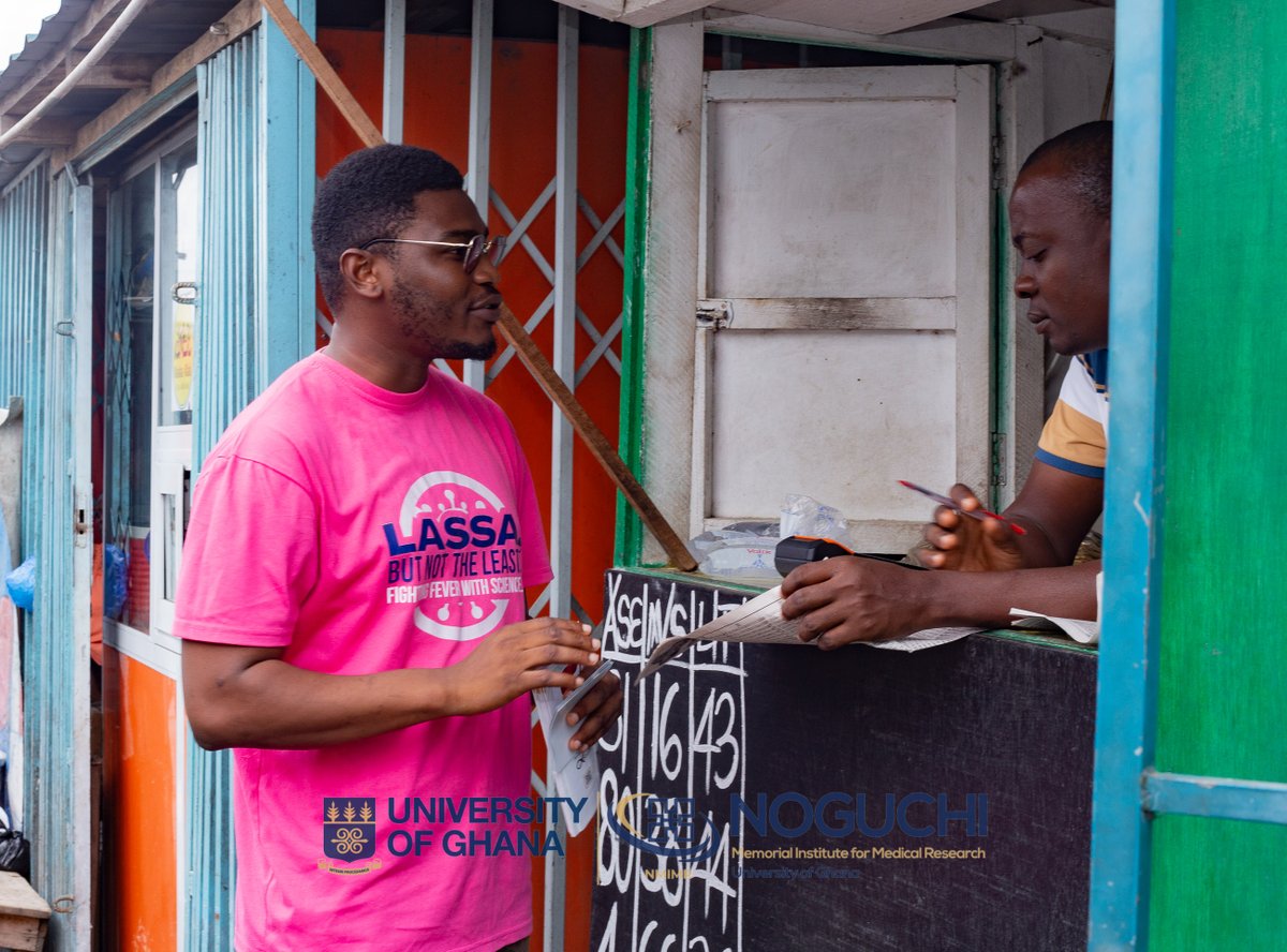 NMIMR_UG's tweet image. 📍We were in Kasoa!
Our outreach team sensitised the community on Hepatitis B, C, D & E ahead of our FREE screening & vaccination event.
🗓️ Happening tomorrow (Friday)
📌 Kasoa Station | 🕘 9:00 AM
Come test, learn & protect your health!
@DorothyYeboahM1 @UnivofGh