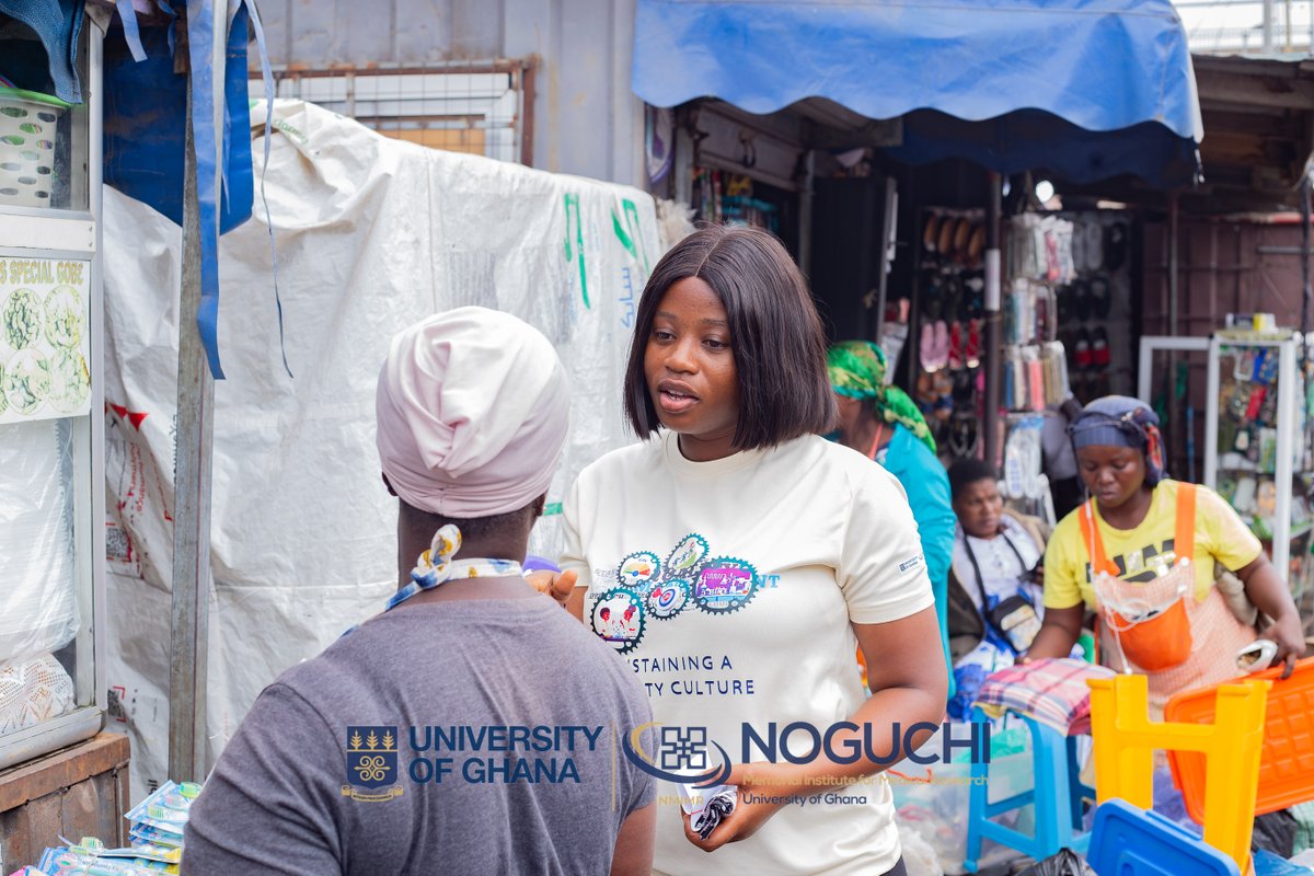 NMIMR_UG's tweet image. 📍We were in Kasoa!
Our outreach team sensitised the community on Hepatitis B, C, D & E ahead of our FREE screening & vaccination event.
🗓️ Happening tomorrow (Friday)
📌 Kasoa Station | 🕘 9:00 AM
Come test, learn & protect your health!
@DorothyYeboahM1 @UnivofGh
