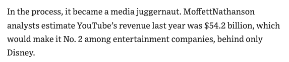 google is the ultimate “we have that at home” company

- netflix (youtube)
- openai (deepmind)
- ms office (workspace)
- aws (gcp)
- tesla fsd (waymo)

in ADDITION to search