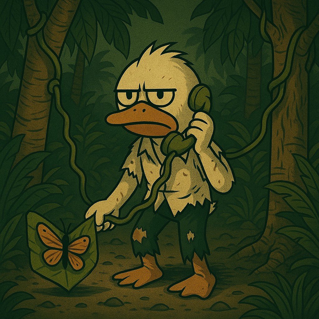 runwithgugo's tweet image. Day 13.
GUGO found meaning.
Flopsalot gave him a quest.
It involves butterflies, stickers, and no sleep.
He’s now a collector.
Of winged hallucinations.