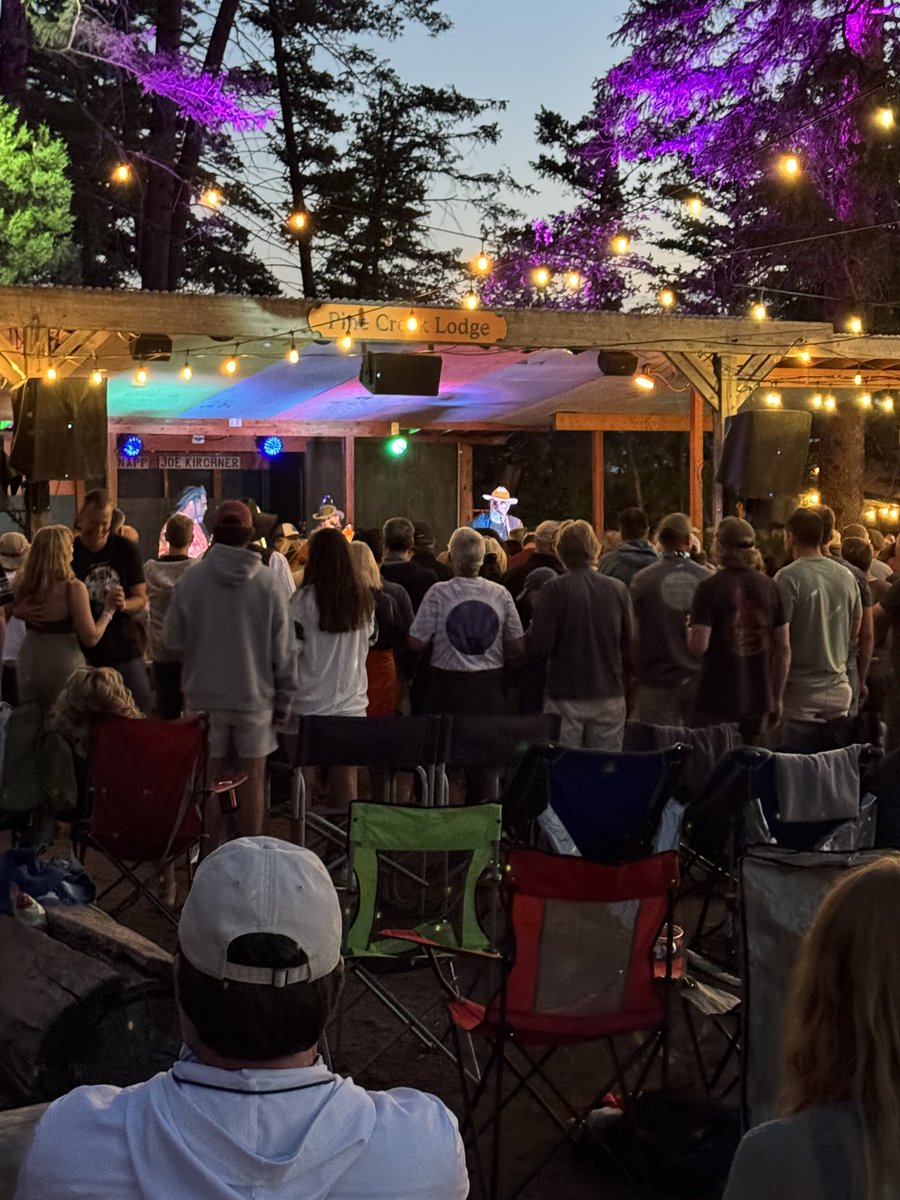 WellspringGP's tweet image. Incredible set in the heart of Paradise Valley MT
@TheBandCracker