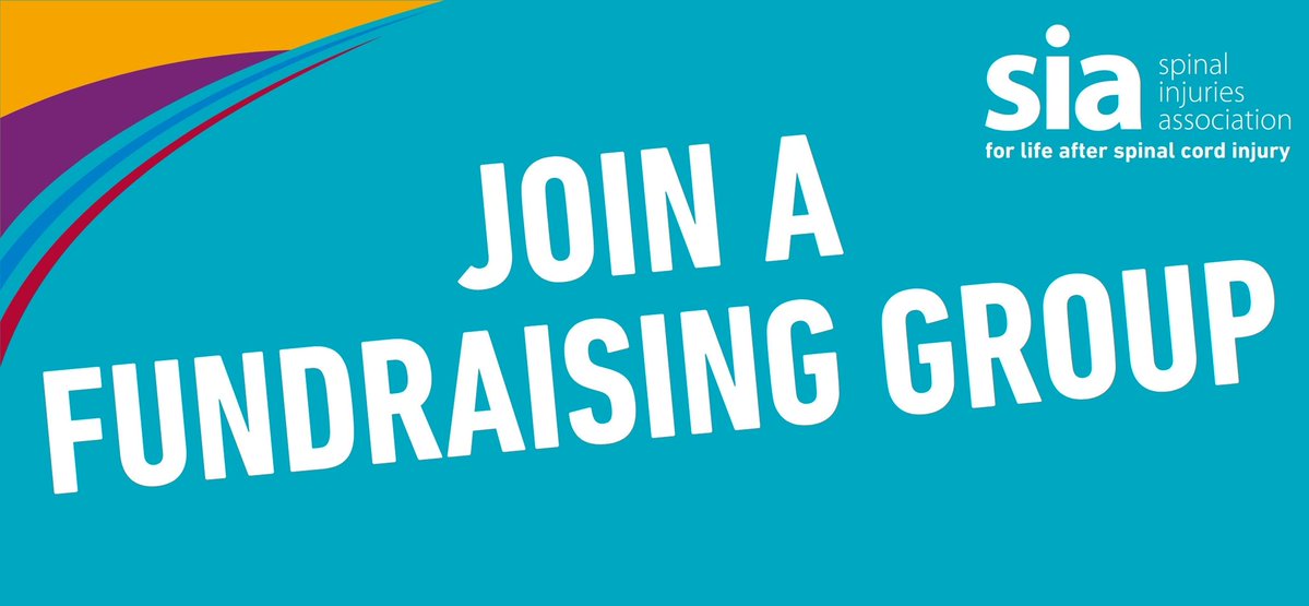 spinalinjuries's tweet image. Support those affected by spinal cord injury in your region 🙌 Be a champion for SIA - volunteer to be part of a fundraising group and you'll directly be helping us to support the spinal cord injury community. Find out more or sign up on our website:
spinal.co.uk/get-involved/f…