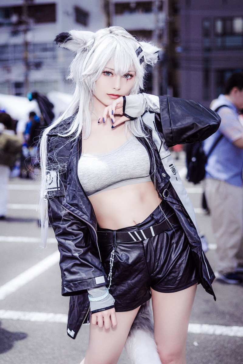 Hash_cos's tweet image. ラップランド
Photo:@mi119 
#明日方舟cos