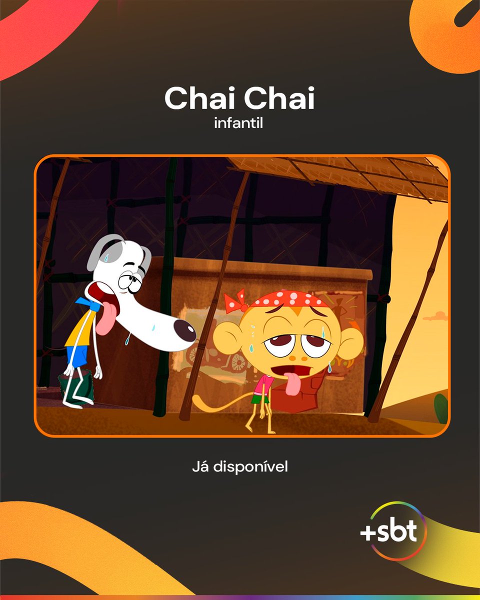 maissbtoficial's tweet image. Não perca as confusões que acontecem nesse café!
Chai Chai
Já disponível no meu catálogo
#MaisSBT #SBT