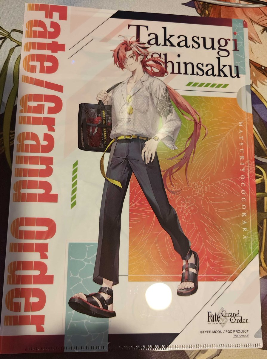 phafi11's tweet image. 【交換】FGO マツキヨ ココカラ コラボ クリアファイル/ステカー
譲:高杉晋作
求:コヤンスカヤ / モルガン
郵送、都内手渡し、FGOフェス1日目手渡し可能。検索からでもお気軽にお声掛けください。