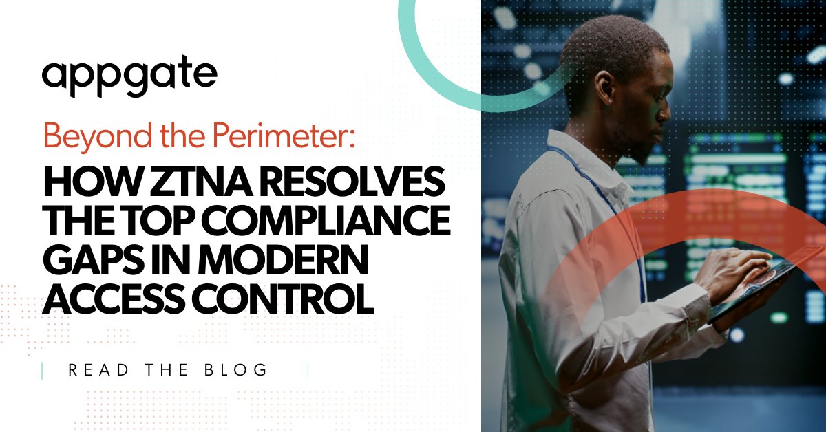AppgateSecurity's tweet image. Outdated access models like VPNs introduce compliance risks.

#AppgateZTNA solves the top 5 #compliance gaps—like over-permissive access, flat networks &amp;amp; weak endpoint checks—with dynamic, auditable, #secureaccess.

Read our latest blog to learn how: bit.ly/4mfPn9X