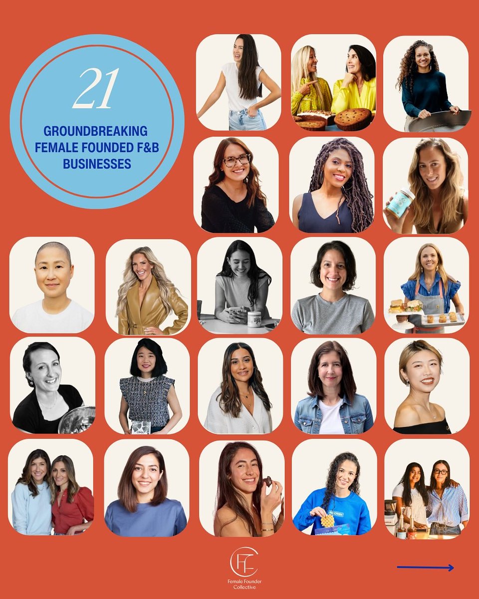 We're thrilled to share that our founder Nancy Kalish is part of the incredible SeedHer Accelerator! 💥💪

#SeedHer #FemaleFounderCollective ( #📷 @thefemalefoundercollective )