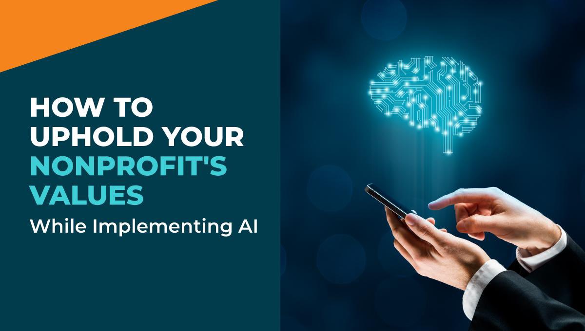 Artificial Intelligence and the Work of Building Communities

Artificial intelligence is reshaping nearly every sector of our society. In the nonprofit field, it’s already changing how we raise funds, measure impact, deliver services, and communicate with stakeholders. The