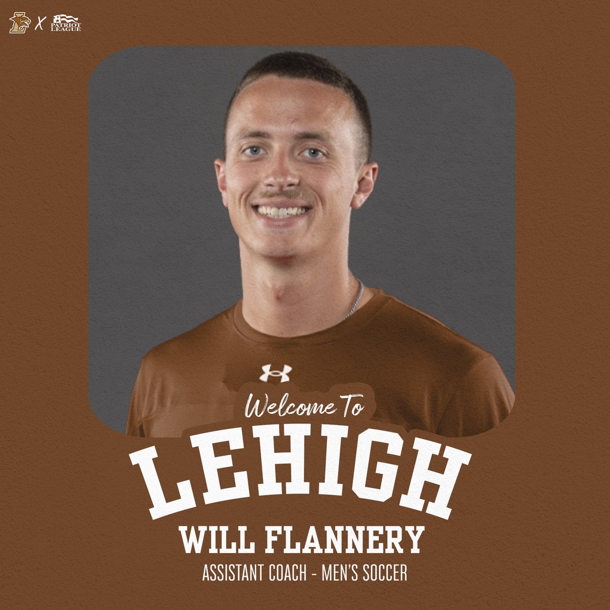 Lehigh Men's Soccer (@lehighmsoccer) on Twitter photo Join us in welcoming Will Flannery to the Lehigh men's soccer coaching staff!
๐ bit.ly/4lHmfZ3
#GoLehigh Join us in welcoming Will Flannery to the Lehigh men's soccer coaching staff!
๐ bit.ly/4lHmfZ3
#GoLehigh