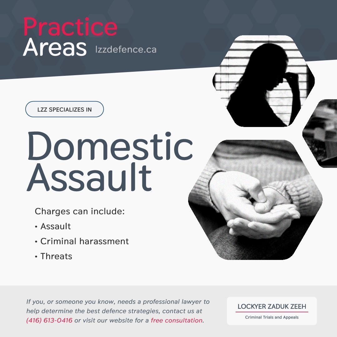 LZZDefence's tweet image. Charged with Domestic Assault? Your future is too important to leave to chance.
At LZZ Defence, we provide experienced, strategic defence for those facing domestic assault charges in Ontario.
buff.ly/j3ueZ6h