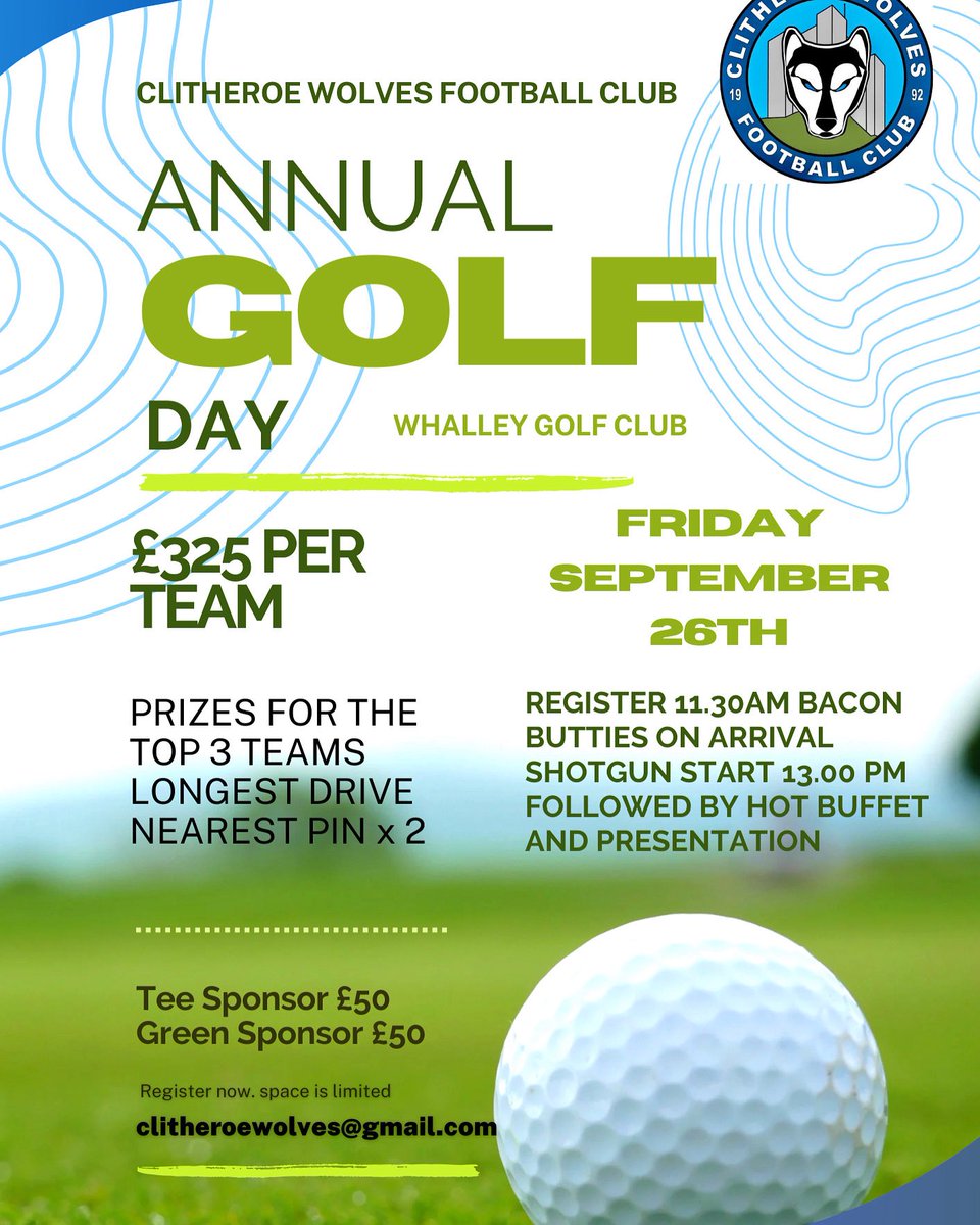 clitheroewolves's tweet image. 