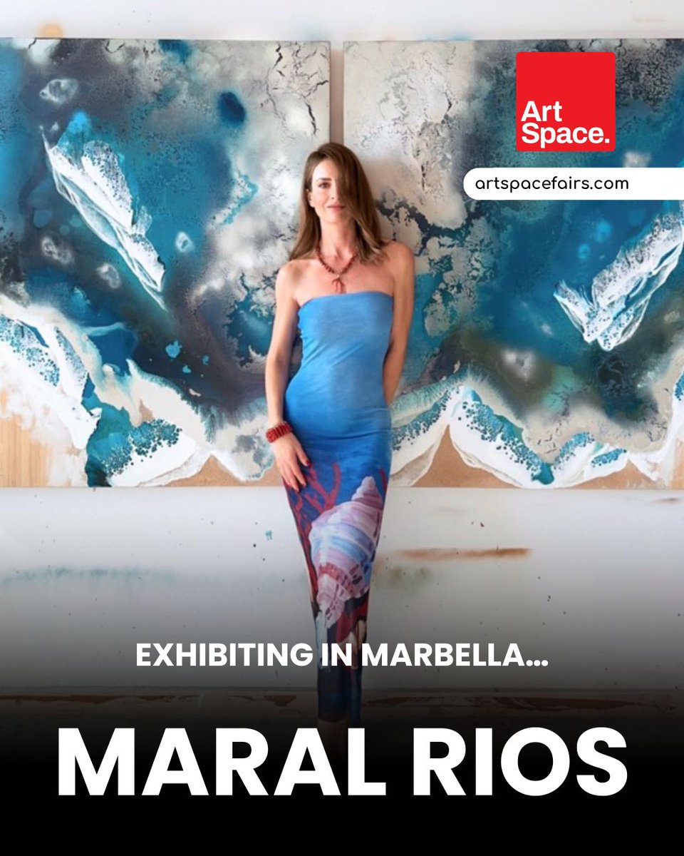 artspacefairs's tweet image. 🎨 We’re excited to welcome artist Maral Rios to Art Space Marbella 2025!

🎟 FREE TICKETS - buff.ly/kLmtDv3
📍 Where: Anantara Villa Padierna Palace Benahavís Marbella Resort
📅 When: July 31st – August 3rd 2025

#MaralRios #ArtSpaceMarbella2025 #ArtFair2025 #MarbellaArt