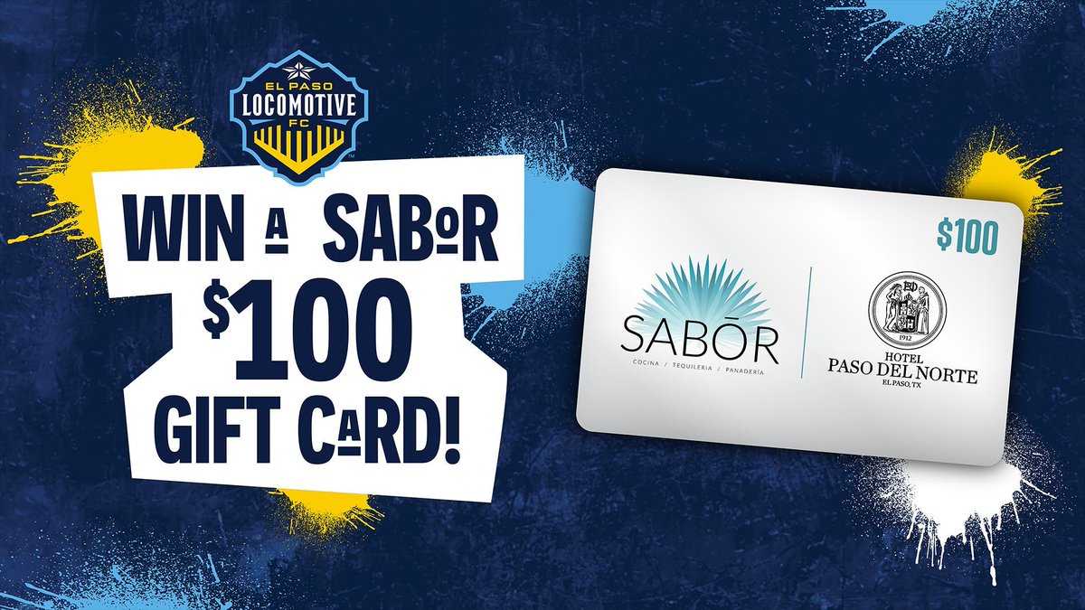 eplocomotivefc's tweet image. One click = one step closer to an unforgettable dinner at Sabor. Enter to win $100! 🍽️
➡️ buff.ly/8PzVl7L