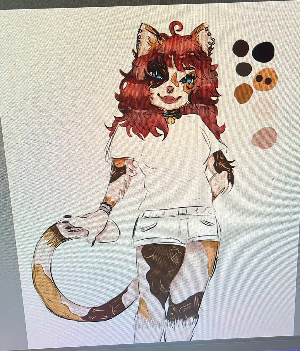 almost done wip<3

#artmoots #ArtistsOnTwitter #smallartist