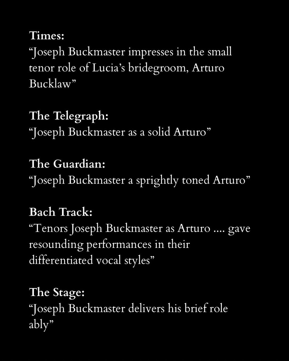 Joseph Buckmaster tweet media