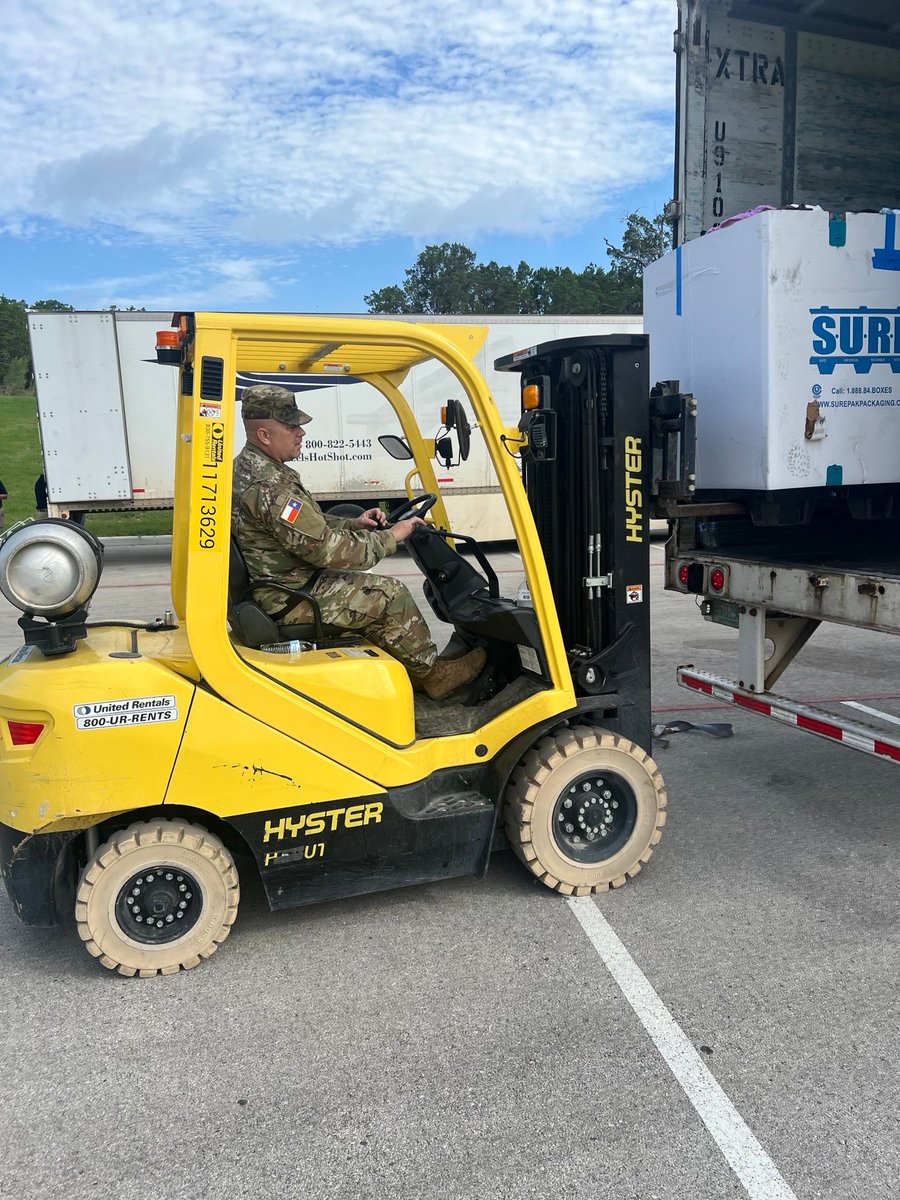 Texas State Guard personnel remain on mission across Central Texas, working with partner agencies to support disaster-impacted communities through damage assessments and direct aid. Their dedication to service is unwavering. #TXSG #TexasStrong