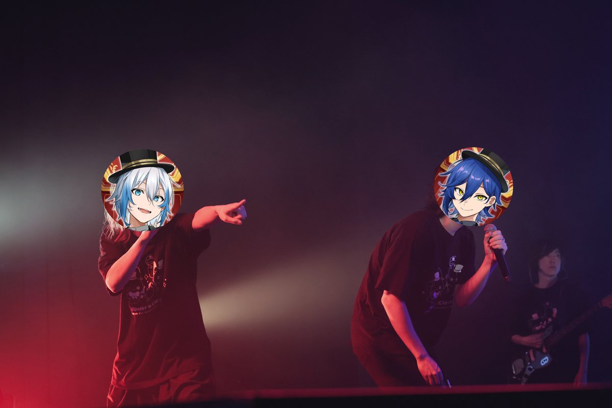Clee_Noah's tweet image. 🎩🎩『クレノアフェス』余韻配信🍀🍀
一夜限りのお祭り最高の思い出できました!
ありがとうございました!
#クレフェス #クレノア5周年