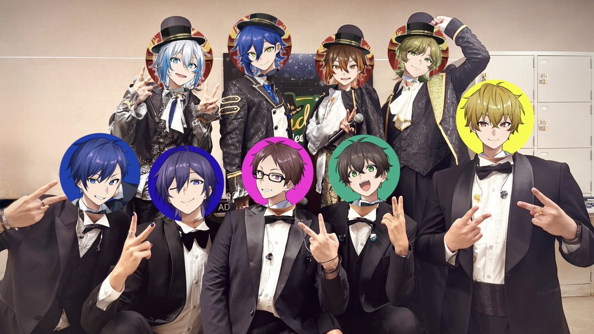 Clee_Noah's tweet image. 🎩🎩『クレノアフェス』余韻配信🍀🍀
一夜限りのお祭り最高の思い出できました!
ありがとうございました!
#クレフェス #クレノア5周年