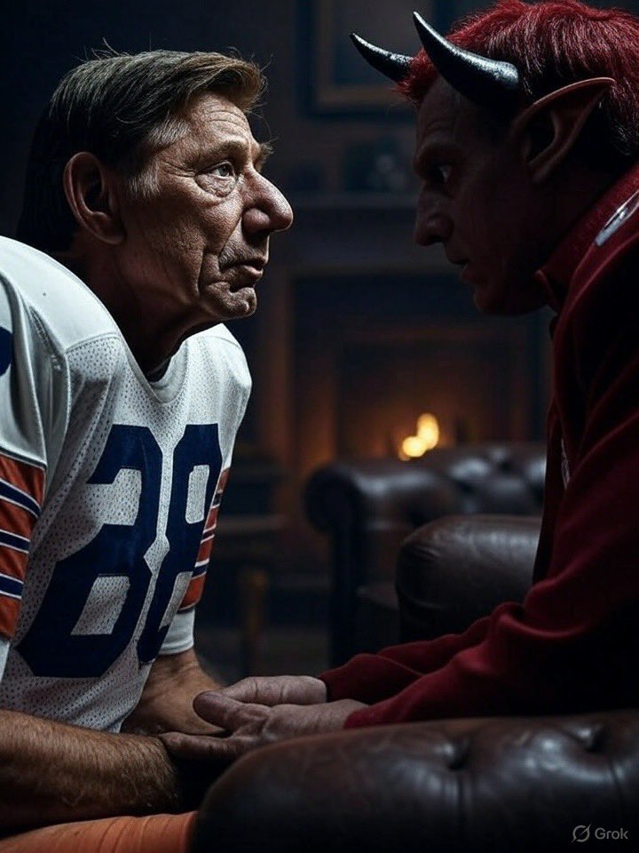 NyjMike's tweet image. Joe Namath really sold his soul to the Devil. Unbelievable