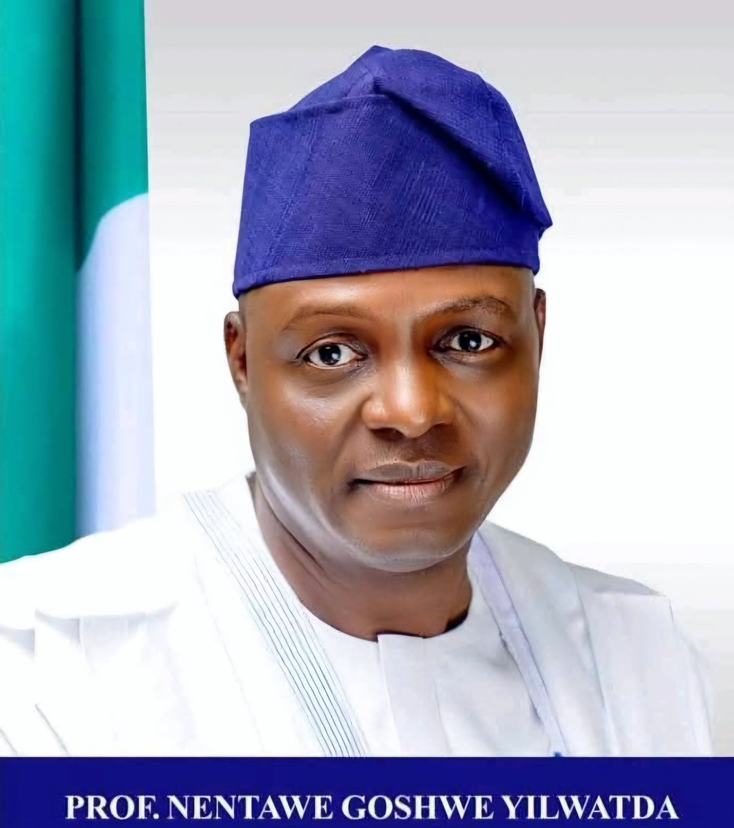 OfficialAPCNg's tweet image. OFFICIAL: Prof. Nentawe Goshwe Yilwatda has been elected as the new National Chairman of the All Progressives Congress (APC) at the 14th meeting of the National Executive Committee (NEC) of the Party.