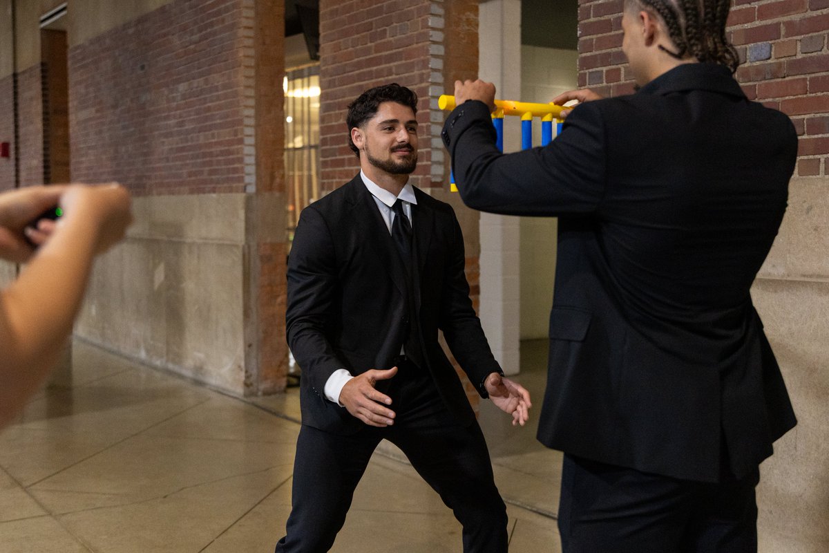 Ford Field 🤝 MAC Media Day

#OUohyeah | <a href="/MACSports/">MACtion</a>