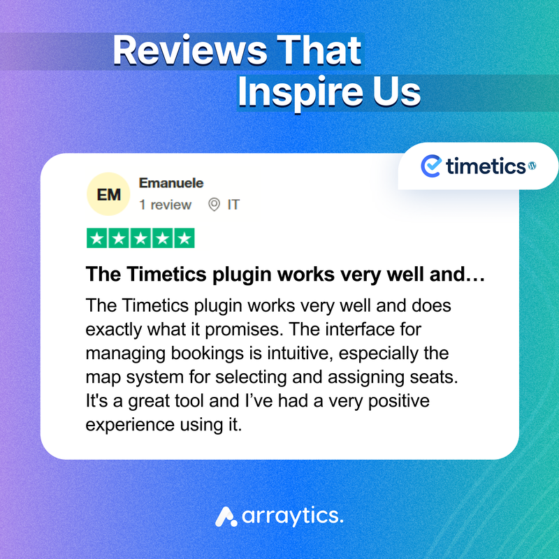 Arraytics tweet media