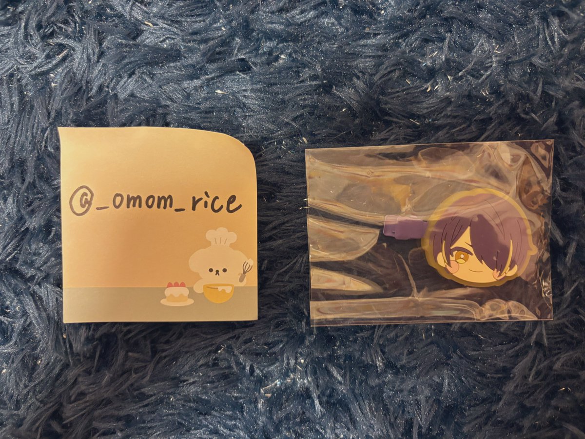 _omom_rice's tweet photo. @rua_4185 初めまして、検索より失礼します。
当方前髪クリップの忍を1所持しております。るあ様の友也1と郵送にて交換して頂くことは可能でしょうか？
1:1の交換、数ヶ月前のポストへの声がけとなり恐縮ですがご検討頂けると幸いです。
♡T/A https://t.co/7Gvv1ccjAk