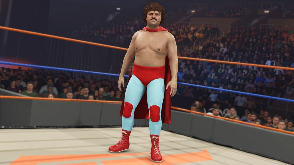 dotGrix's tweet image. Nacho Libre for #WWE2K25 now available.
#AEW #WWE #NachoLibre #JackBlack