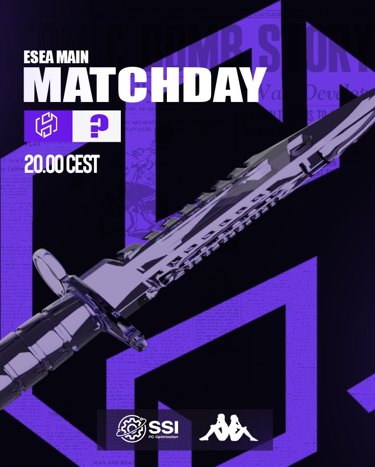 SoulsHeartOff's tweet image. Time for some more @ESEA Main. Can we keep the flow going?
VS #EUCLSicarios
#CS2BNL / #SoulsHeartForever 💜🤍