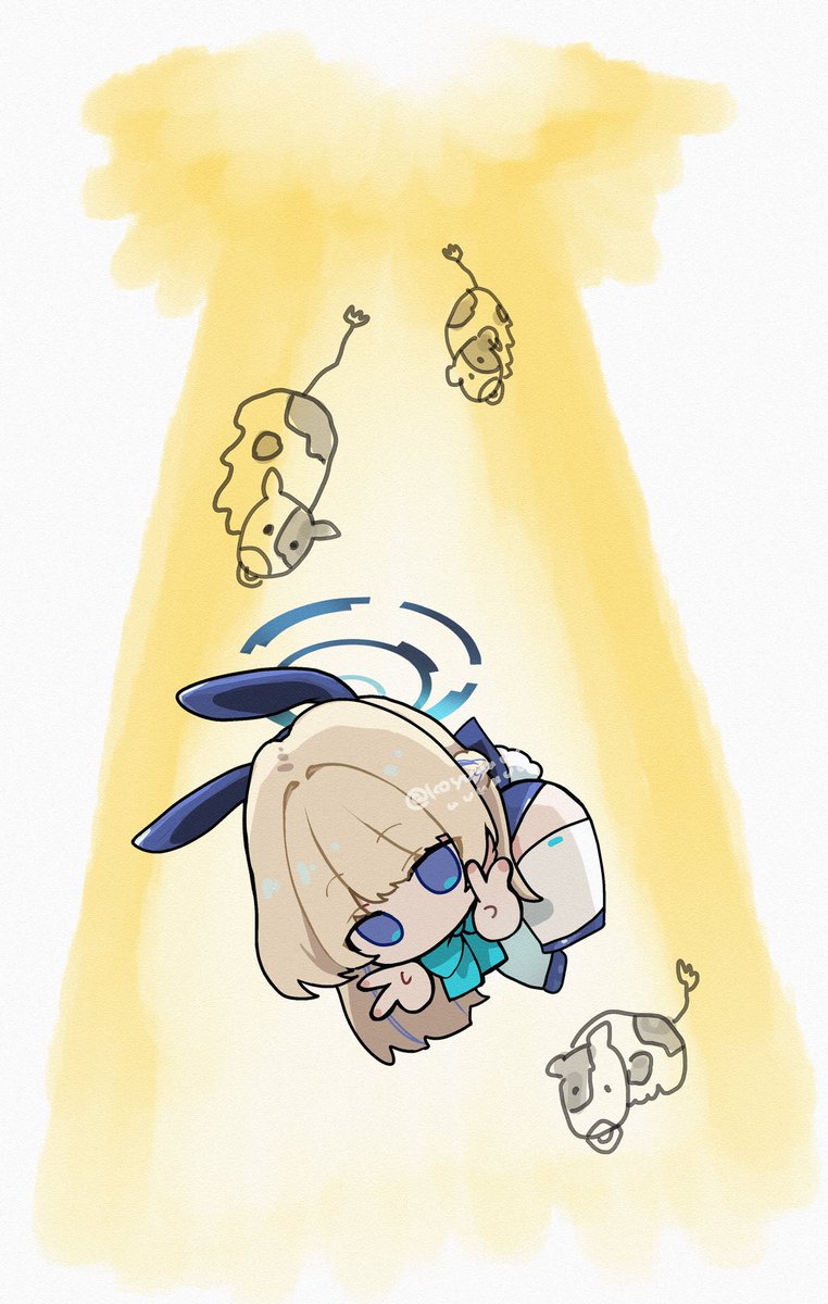 koyuuuuuuuuuuu_'s tweet image. お別れです、先生🐮🐰🐮