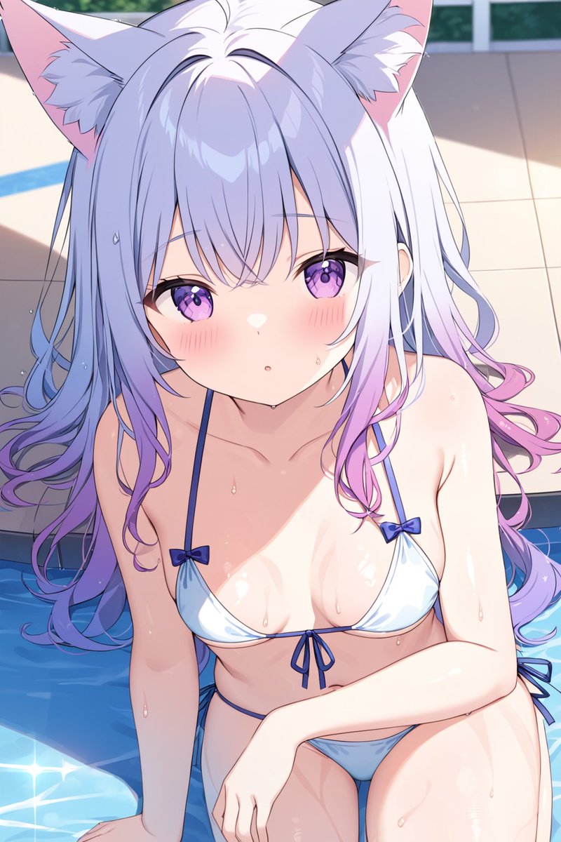 runar0315's tweet image. 水着