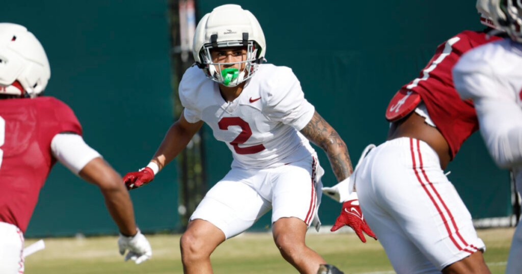 Now under a week until fall camp starts, we're looking at Alabama's 2025 roster and ranking it by position group.

Today, we conclude by looking at the defensive side of the ball.

on3.com/teams/alabama-… (On3+)