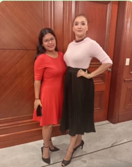 Linda Bran (@lindabran1) on Twitter photo Periodistas mamarrachas en la Presidencia de la República, nunca. Linda Bran con Yahines Bethancour, nuevo talento del periodismo. <a href="/MiguelABernalV/">Miguel Antonio BERNAL Villalaz</a> El mensaje llego. Periodistas mamarrachas en la Presidencia de la República, nunca. Linda Bran con Yahines Bethancour, nuevo talento del periodismo. <a href="/MiguelABernalV/">Miguel Antonio BERNAL Villalaz</a> El mensaje llego.