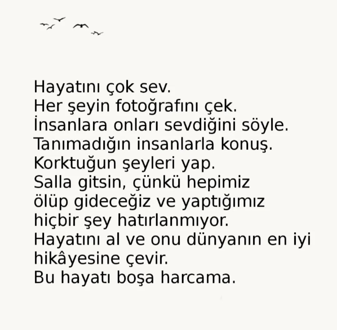 Bu hayat bizim, boşa harcama 🧿💙🦋🎶