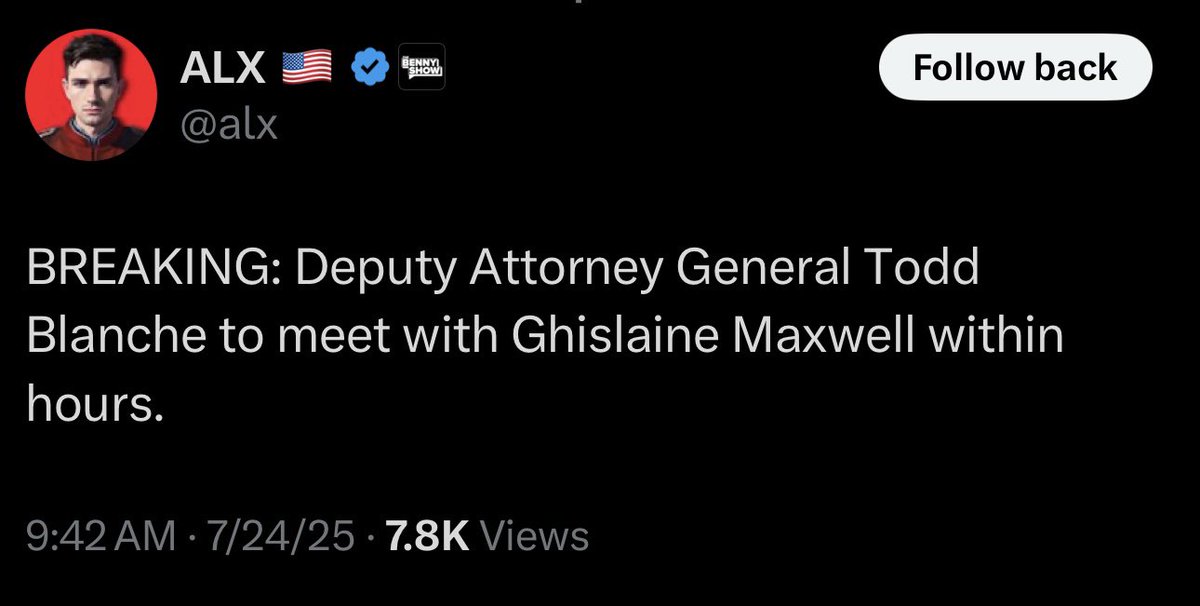 Trump’s former criminal defense attorney meets with convicted sex trafficker to make deal after firing career prosecutor who put her in prison.