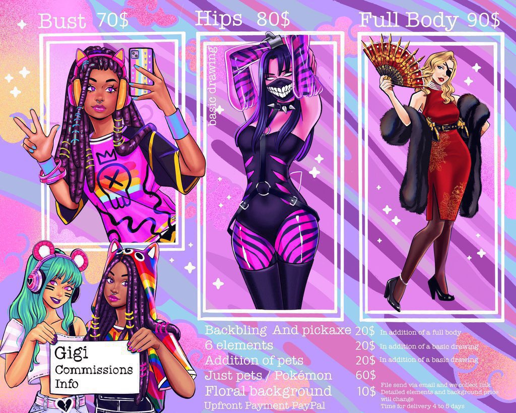 gigis_lab's tweet image. Commis open for next week 2slots available send me dm if u are interested π