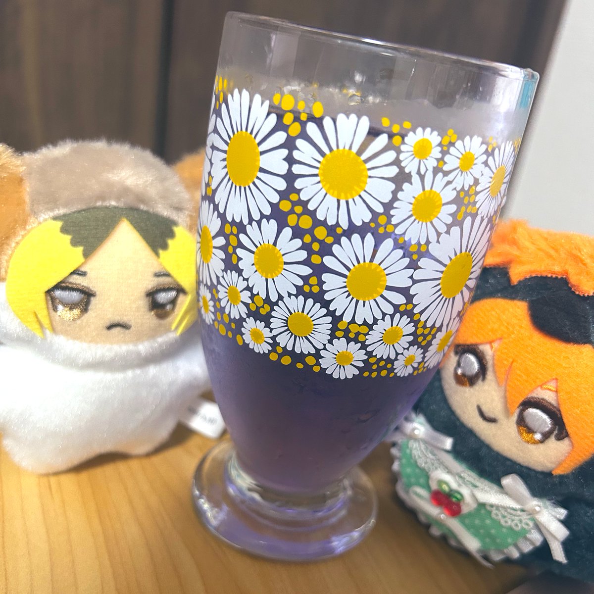 poreporepore00's tweet image. 色が変わるきれいなお茶