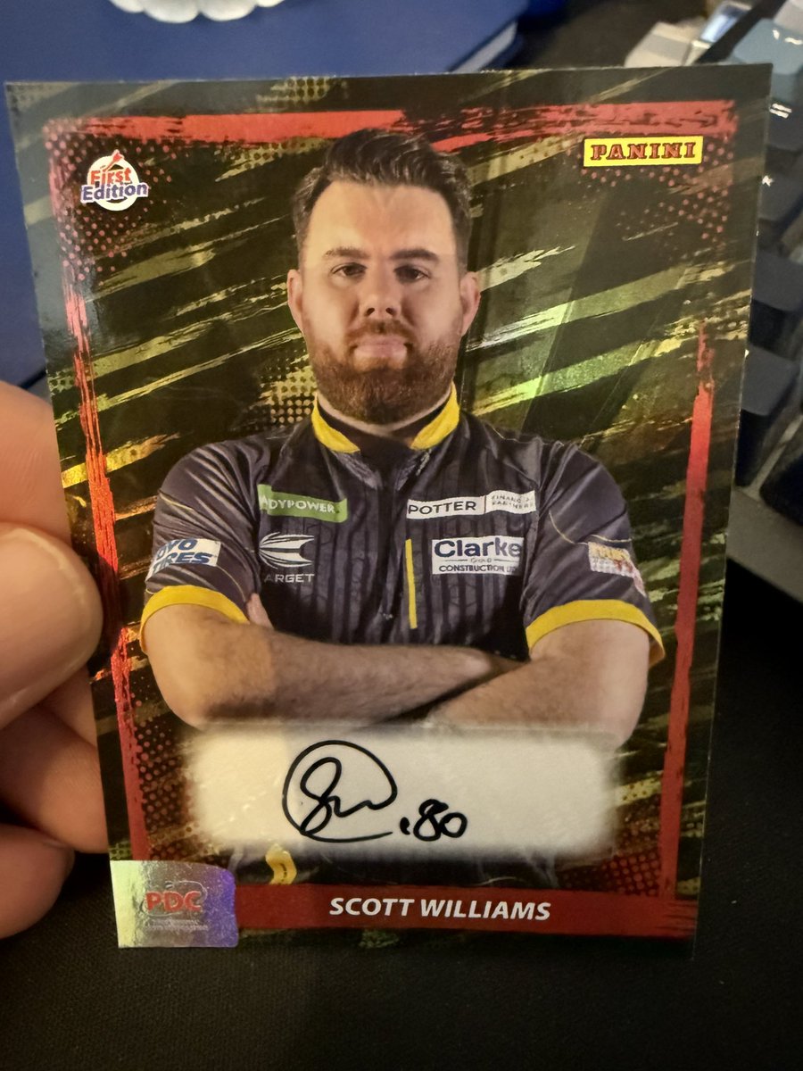 TheDartsReferee's tweet image. Worth anything?