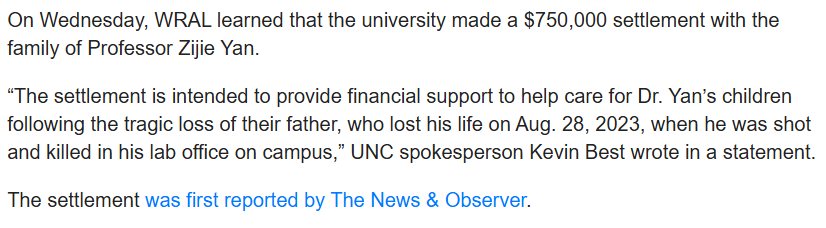 Korie Dean (@koriedean) on Twitter photo Credit where it's due: WRAL edited its story and credited <a href="/newsobserver/">The News & Observer</a> for our reporting, only after we reached out to them about the issue. Credit where it's due: WRAL edited its story and credited <a href="/newsobserver/">The News & Observer</a> for our reporting, only after we reached out to them about the issue.