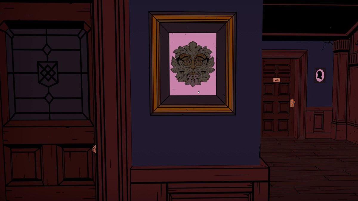 BlakeManorGame's tweet image. The Green Man. A symbol of rebirth, growth and the connection between humanity and the nature around them. A human face adorned with leaves and foliage representing the spirit of the untamed wilderness.
Find him and more in Blake Manor #FolkloreThursday
