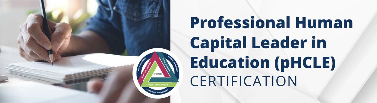 _AASPA_'s tweet image. Ready to stand out in K-12 HR?  The pHCLE Virtual Cohort is your pathway to certification and career growth. Join us from September 23 - November 11—register now!  aaspa.org/phcle-20-virtu…