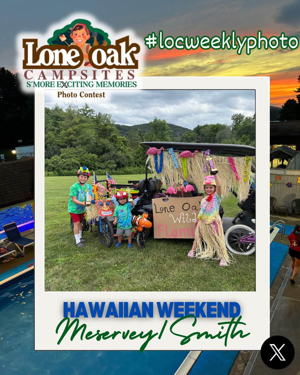 Lone Oak Campsites tweet media
