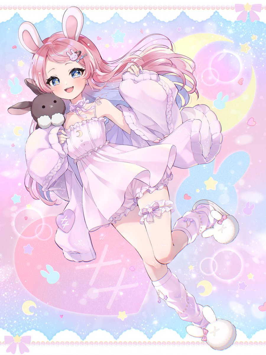 ｡*⋆🩷️ #星乃兎3周年記念 🩷️⋆*｡

本日3周年を迎えましたっっ.ᐟ.ᐟ
マイペースで三日坊主の兎さんが
ここまで続けられたのは
見つけてくれた皆様のおかげです🎀
本当に本当にありがとうございます₍ᐢ ɞ̴̶̷.̮ɞ̴̶̷ ᐢ₎​

4年目もよろしくお願いします💖