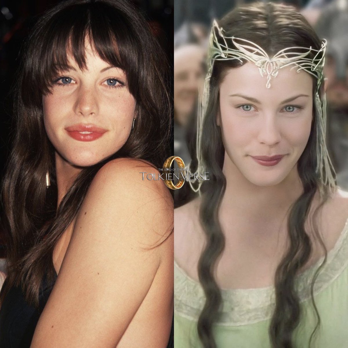 ToIkienverse's tweet image. “Tal vez mis hijos algún día vean El Señor de los Anillos y piensen: mamá es una princesa elfa super guay.” — Liv Tyler.