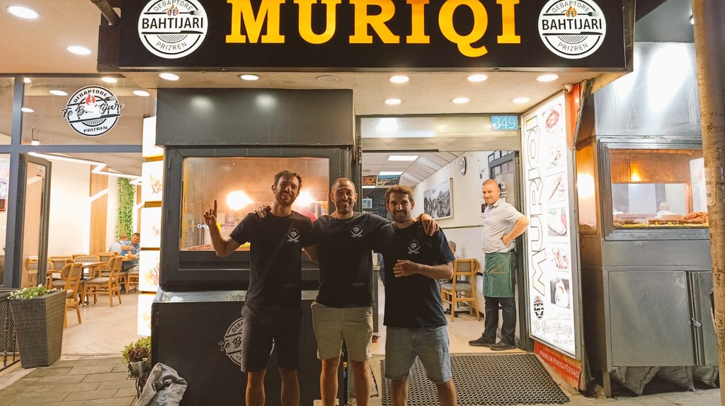 From Mallorca to Prizren just for a Kebab.